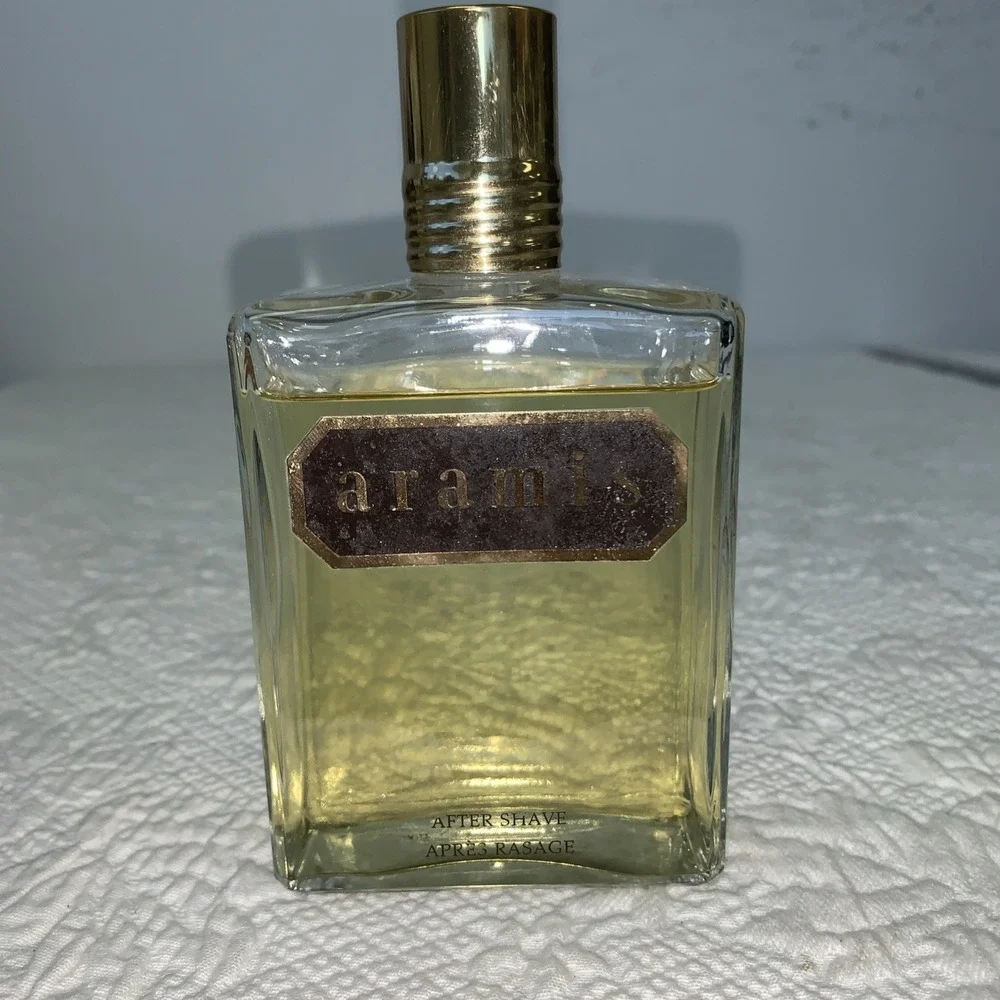 Aramis After Shave Splash 8.1 oz‎ Original Version 95% Full Mens Vintage OOP